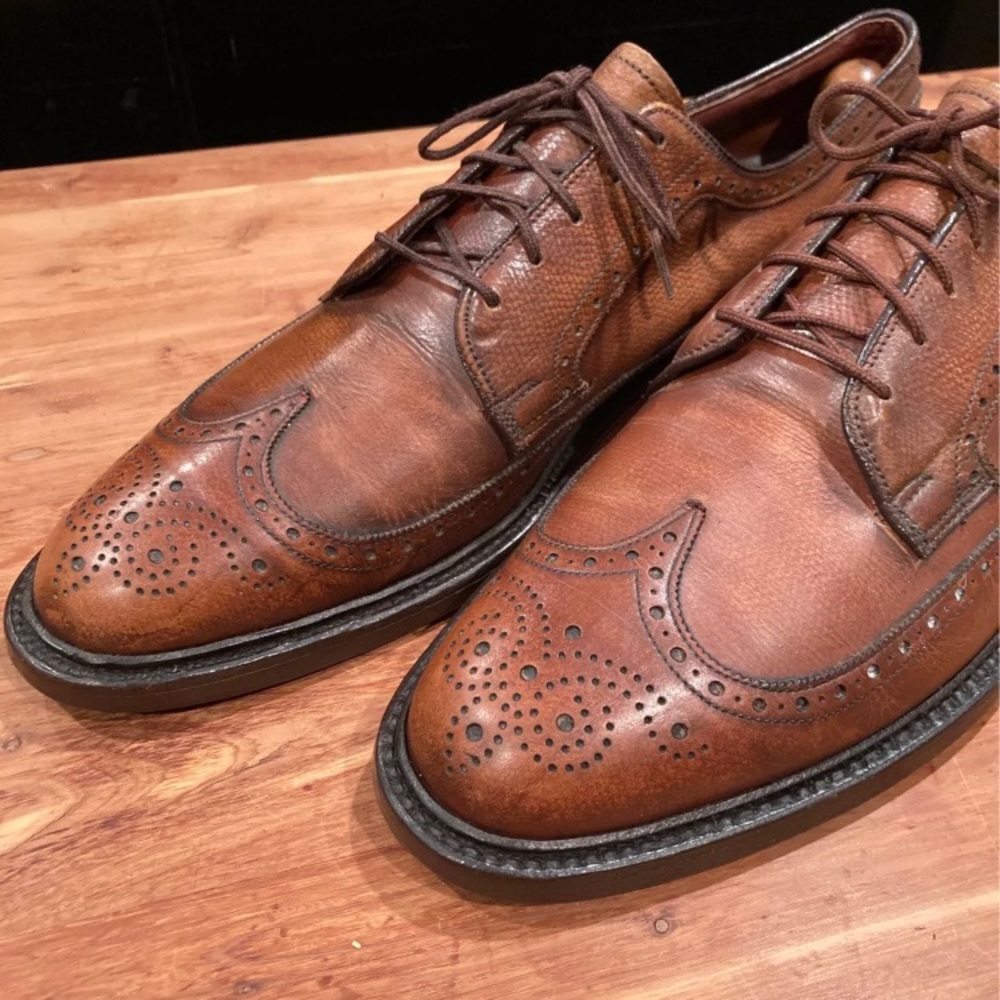 Size 12 Men’s Cordwainer Wright Leather Oxfords - Picture 12 of 12